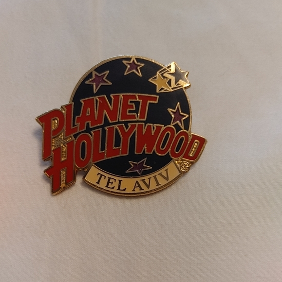 Vintage Planet Hollywood pin Tel Aviv - Picture 4 of 4